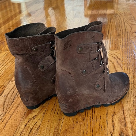 COPY - SOREL WOMEN'S JOAN OF ARCTIC WEDGE II BOOT - Picture 4 of 4